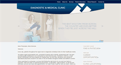 Desktop Screenshot of diagnosticandmedical.com